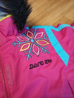 Zimní bunda Dare2b vel. 128 - 4
