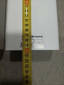PVC ventilační potrubí hranaté (šířka 110mm x výška 55mm) - 4