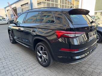 Škoda Kodiaq 2.0 TDI 147kW 4x4 DSG Sportline Tažné Navi ACC - 4