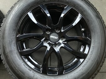 Alu kola TOYOTA RAV4 5x114,3 zimní BRIDGESTONE 225/65R17 - 4