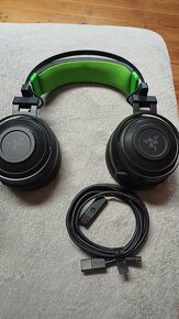 Bezdrátová sluchátka přes uši Razer Nari Ultimate - 4