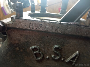 Motor B.S.A. - 4