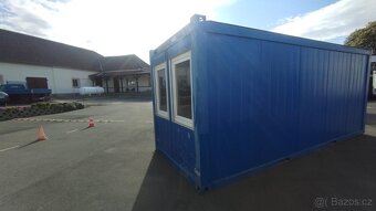Kancelářský / obytný kontejner Containex / 6m délky - 4