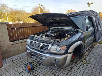 Nissan Patrol Y61 swap M57d3 + 6HP26X - 4