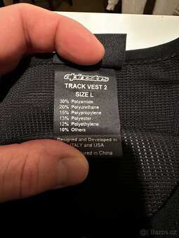 Chránič páteře Alpinestars Track Vest 2 - 4