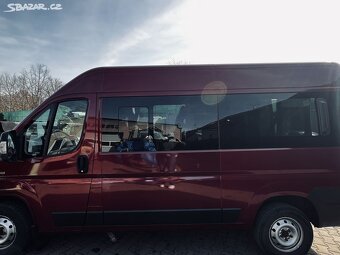 Fiat Ducato 3,0i PANORAMA CNG 8 míst CZ 100KW 2011 - 4