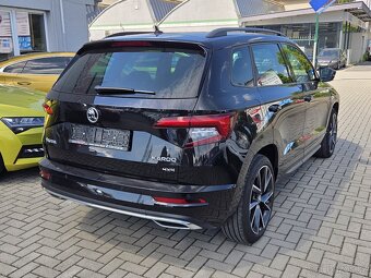 Škoda Karoq TSi 4x4 DSG SPORTLINE VIRTUAL CANTON WEBASTO - 4