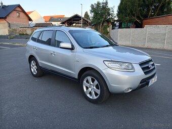 Hyundai Santa Fe 4x4 2,2 Crdi, manuál, max. výbava - 4