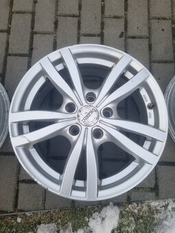 ALU Disk DEZENT 6,5Jx16 R16 ET42 - 4