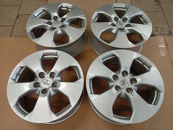 Alu kola Toyota RAV4 5x114,3 r17 originál - 4
