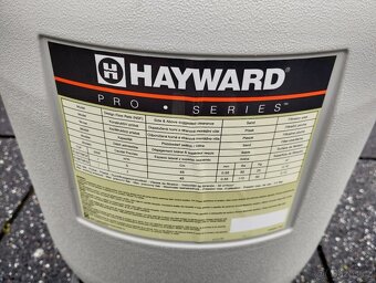 Písková filtrace Hayward + pumpa - 4
