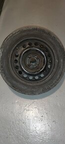 Pneumatiky. Disky 4#100 R15. Opel Combo - 4