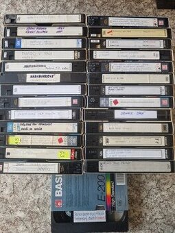 Nahrane VHS kazety - 4
