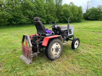 Traktor domácí výroby 1.9d malotraktor - 4