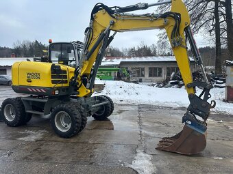 Kolový bagr Wacker Neusou EW100 - 4