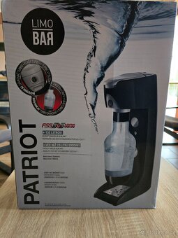 Výrobník sody Limobar Patriot - 4