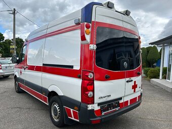 VW Crafter - 2.0 TDI Sanitní vůz - Manuál - 4
