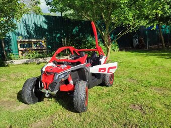Dětská elektrická Buggy CAN-AM Maverick XXL, 2 místa, 800W - 4