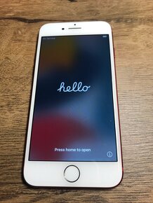 iPhone 7 128 GB, červený - 4