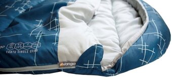 Nový třísezónní spací pytel - spacák Vango Kanto Single Quad - 4