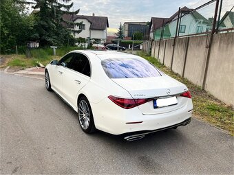 Mercedes-Benz W223 S 350d 4MATIC AMG Line | 08/2021 | - 4