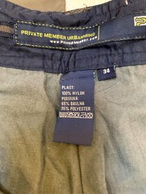 Sportovní zateplené kalhoty, Privat Member, vel. 34 - 4