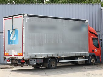 DAF LF 230, EURO 6, 16 PALET, DVOUSTRANNÁ SHRNOVACÍ PLACHTA, - 4