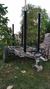 Prodám vlek PAJ - 4