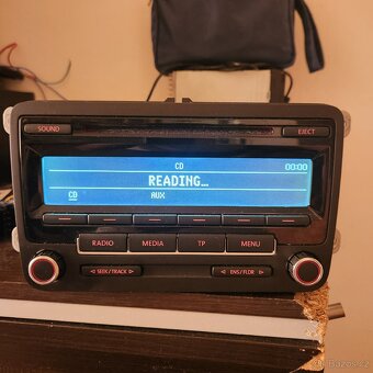 VW RCD-310 DAB+ CD MP3 AUTORADIO PASSAT AJ - 4