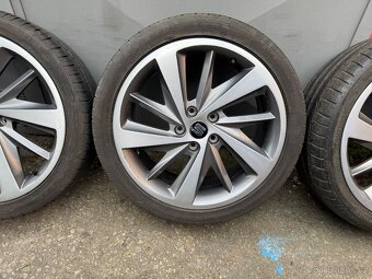 18” 5x112 alu kola SEAT, Letní sada - 4