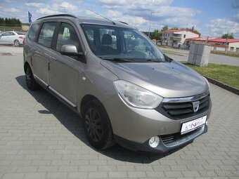 DACIA LODGY 1,6i Access 60KW LPG 2014 bez koroze - 4