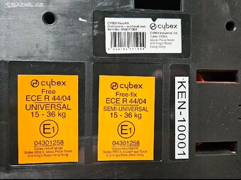Autosedačka Cybex Free-Fix - 4