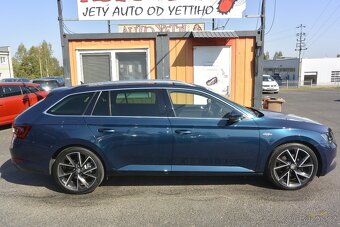 PRODÁM Škoda Superb 2.0TDi L&K DSG, PO SERVISU - 4