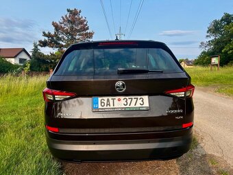Škoda Kodiaq 2.0 TSI, 4x4, 132 kW, r.v. 02/2018 – Webasto, - 4