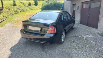 Prodám Subaru Legacy 2.5i 4x4 121kw ČR automat - 4
