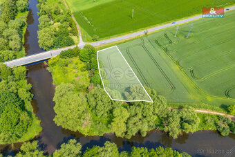 Prodej pole, 2210 m², Plzeň, ul. Zámecká - 4