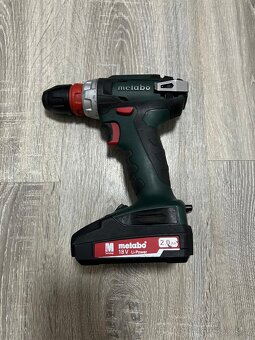 Prodám AKU Metabo BS 18 Quick - 4