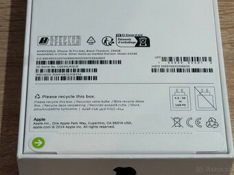 iPhone 16 Pro Max - 256 / Black Titanium - 4