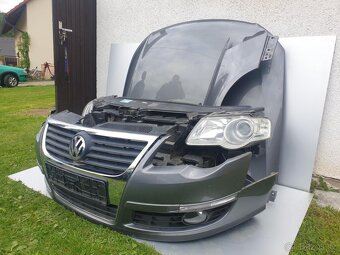 VW PASSAT B6 - kompletní přední část - 4
