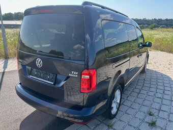 Volkswagen Caddy MAXI 2.0 TDI, 7 míst, 2x šoupačky, DSG - 4