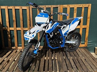 Zánovní Pitbike 250ccm4T kola 19”/16” - 4
