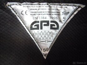 Jezdecká helma GPA PIKEUR - 4