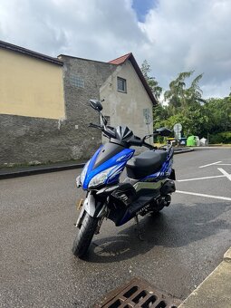 Maxon Matador 125 modrý, najeto 52 km, rok 2024, 2x klíč - 4