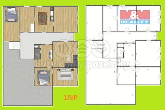 Prodej nájemního domu, 490 m², Zbraslavice - 4