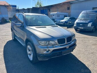 Bmw x5 e53 3.0d 160kw fl. Sterlingrau na díly - 4
