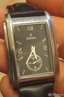 Značkové unisex hodinky FESTINA F6784/2 QUARTZ _NOVÁ BATERIE - 4