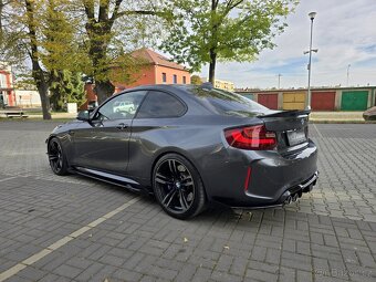 BMW M2 F87 2017 - MANUÁL - SERVIS BMW - VYBAVENO - 100 TKM - 4