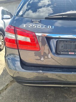 MERCEDES BENZ E250 CDi 150kw 4 MATIG AVANTGARDE - 4