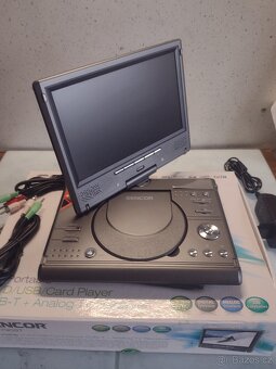 DVD PŘEHRÁVAČ SENCOR SPV 7909T - 4