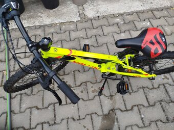 Prodám dětské horské kolo Kellys Lumi 20 - 4
